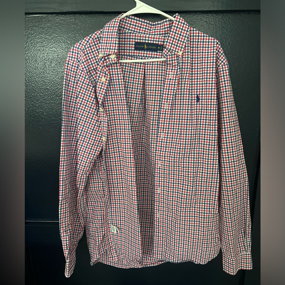Men button down shirt